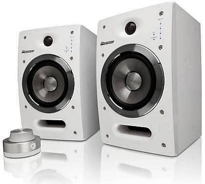 Pioneer DJ - S DJ 05 W - White (coppia) - studio monitor per dj