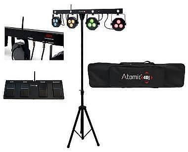 Atomic4dj  PLS4 Wireless + Pedaliera + Stativo