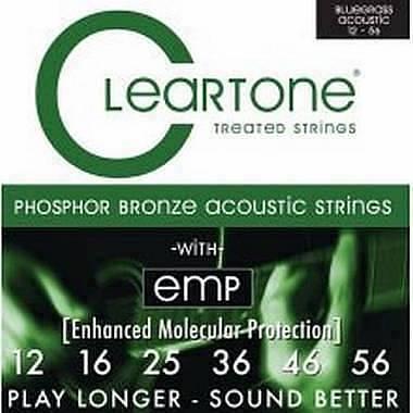 CLEARTONE CL 7423 MUTA CORDE PER CHITARRA ACUSTICA BLUEGRASS PHOSPHOR BRONZE 12/56