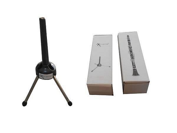 EXTREME CFS-01 STAND PROFESSIONALE IN METALLO PER CLARINETTO E FLAUTO SUPPORTO RIPIEGABILE