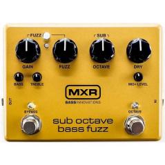 MXR M287 Sub Octave Bass Fuzz