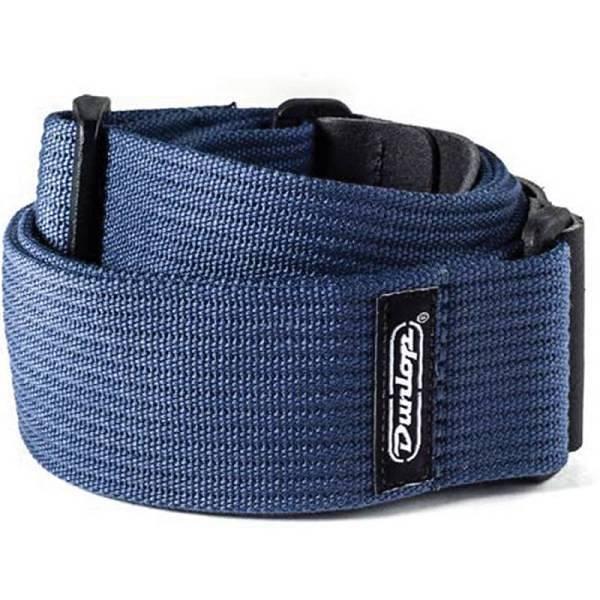 Dunlop D27-01NV Strap Ribbed Cotton Navy Blue