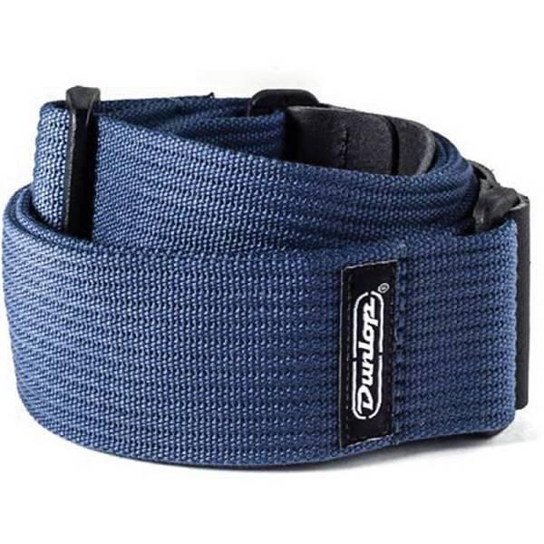 Dunlop D27-01NV Strap Ribbed Cotton Navy Blue