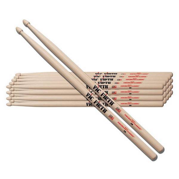 Vic Firth American Classic 5B - confezione da 12 paia