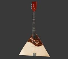 Hora BALALAIKA PRIMA SOPRANO 3 CORDE MADE IN EUROPE TOP ABETE MASSELLO, CORPO ACERO