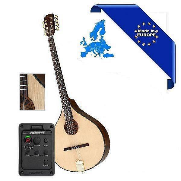 HORA BOUZOUKI CONCERT IRLANDESE AMPLIFICATO FISHMAN PRESYS-101 TOP ABETE MASSELLO