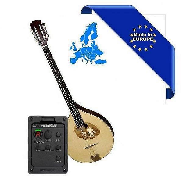 Hora BOUZOUKI IRLANDESE FLOWER AMPLIFICATO FISHMAN PRESYS-101 66CM TOP ABETE MASSELLO