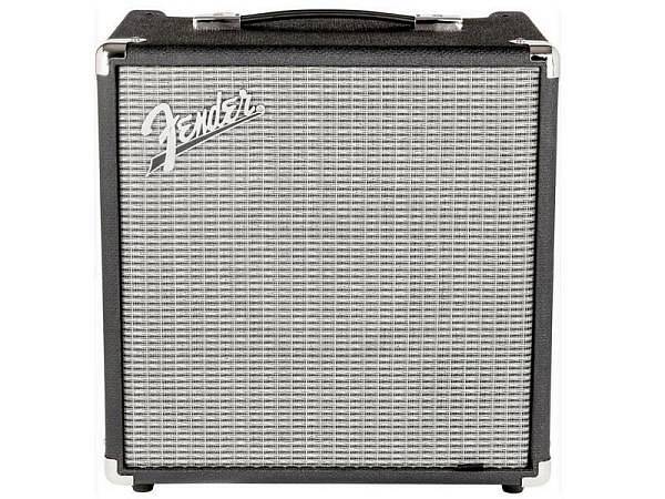 Fender Rumble™ 25 (V3), 230V EUR, Black/Silver