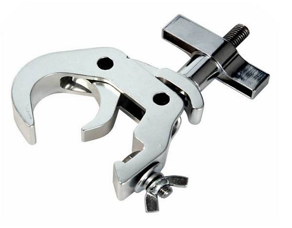 EXTREME CLAMP-G GANCIO CERTIFICATO TUV GERMANIA CARICO 250KG PER AGGANCIO FARI SU AMERICANA