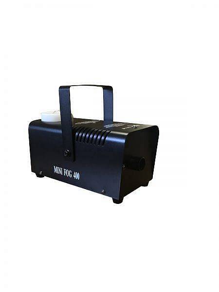 EXTREME MINIFOG 400 MINI MACCHINA DEL FUMO 400 WATT+ CONTROLLO REMOTO ESTERNO + GITTATA 3 METRI