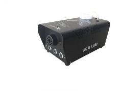 EXTREME FOG 400 FLAMED MACCHINA DEL FUMO 400 WATT 3 LED COLORE ROSSO CONTROLLO MANUALE GITTATA 3 MT