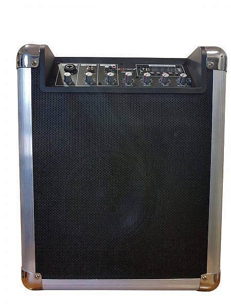 EXTREME PPA8BT COMBO CHITARRA E VOCE A BATTERIA 3 CANALI + LETTORE MP3 BLUETOOTH USB SD +TELECOMANDO