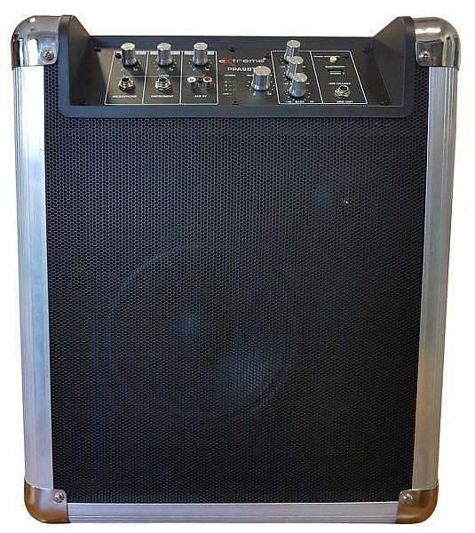 EXTREME PPA8BTi SPEAKER COMBO CHITARRA E VOCE A BATTERIA 3 CANALI 60 WATT + LETTORE BLUETOOTH + USB