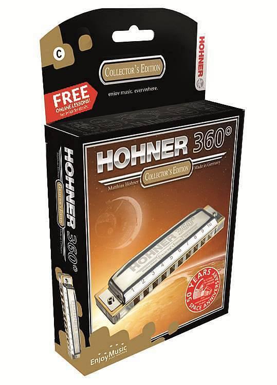 HOHNER - 360° ANNIVERSARIO - ARMONICA IN C ( DO )