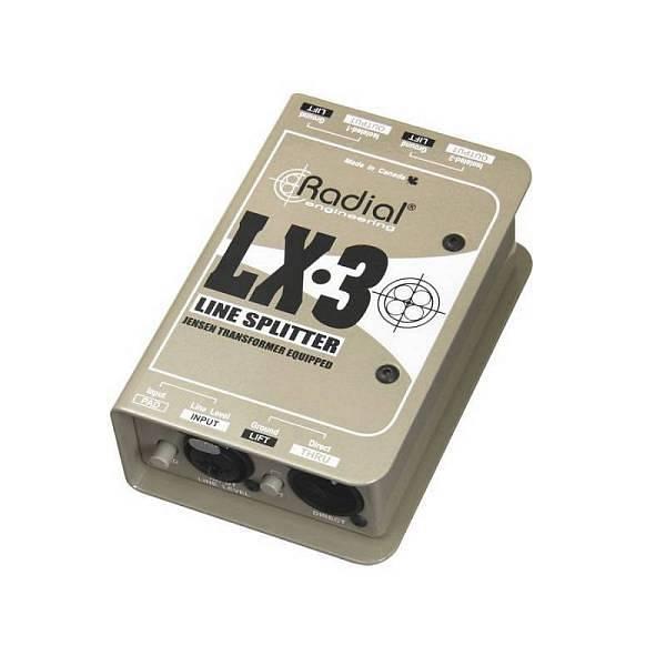 Radial LX3 - line splitter