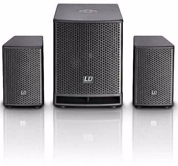 LD SYSTEM DAVE10 G3 COMPACT 10" POWERED PA SYSTEM