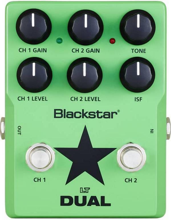 Blackstar LT-DUAL - pedale overdrive e distorsione