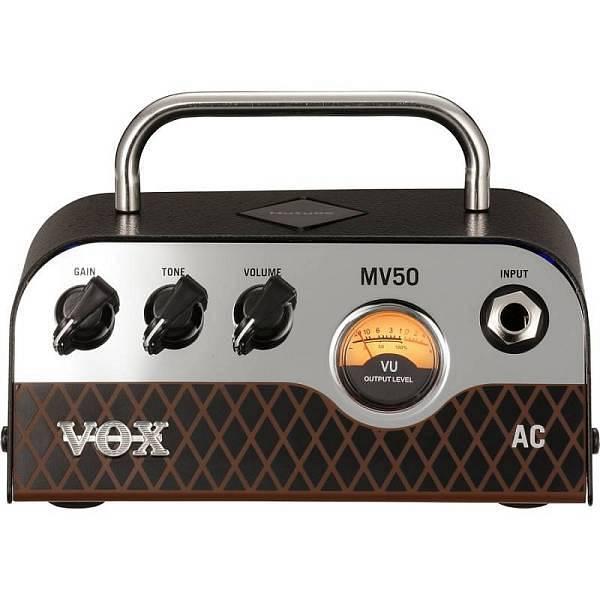 Vox MV50 AC - testata valvolare Nutube da 50 watt