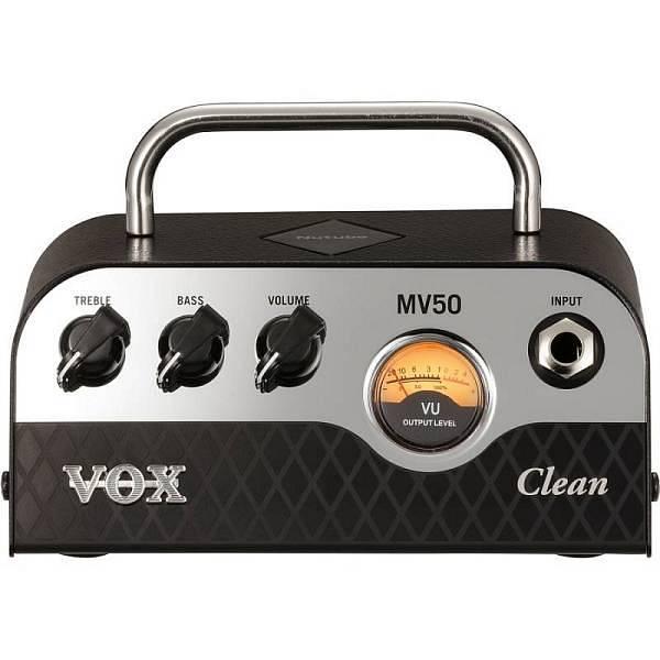 Vox MV50 Clean - testata valvolare Nutube da 50 watt