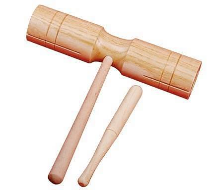 EXTREME G6-1 DOPPIO WOOD BLOCK IN LEGNO COLORE NATURAL