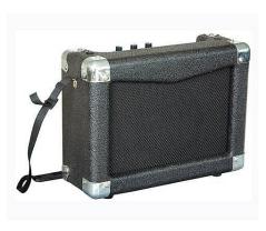 EXTREME BA15 AMPLIFICATORE PER BASSO 15W INPUT JACK 6.3mm EQ 2 BANDE SPEAKER 6.5&#8243 