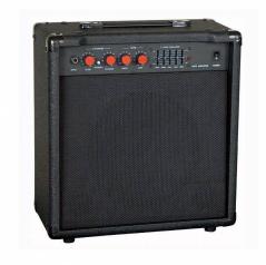 EXTREME BA20 AMPLIFICATORE PER BASSO 20W INPUT JACK 6.3mm EQ 5 BANDE SPEAKER 10&#8243 