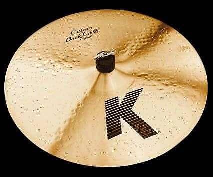 Zildjian 17" K DARK CRASH THIN (cm. 43)