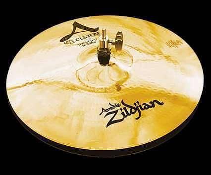 Zildjian 14" A CUSTOM HI HAT (cm. 36)