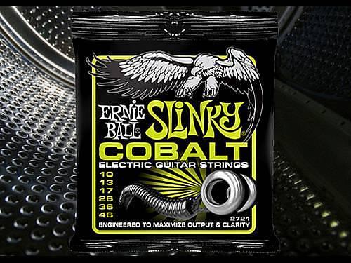 Ernie Ball 2721 - Cobalt Regular Slinky - 10-46