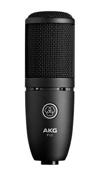 AKG Perception P120 - microfono a condensatore a diaframma largo