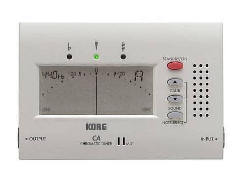 Korg CA-40 Accordatore cromatico regolabile per tutti gli strumenti