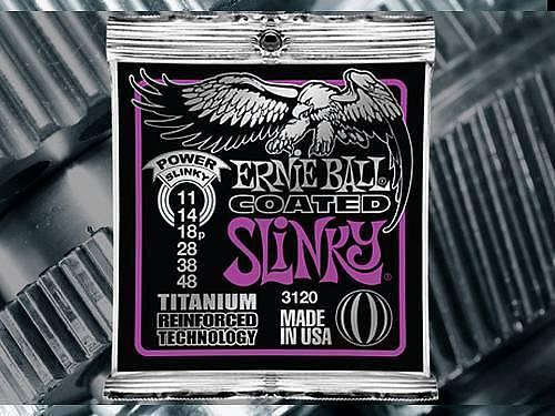 Ernie Ball Titanium Coated 3120 11-48