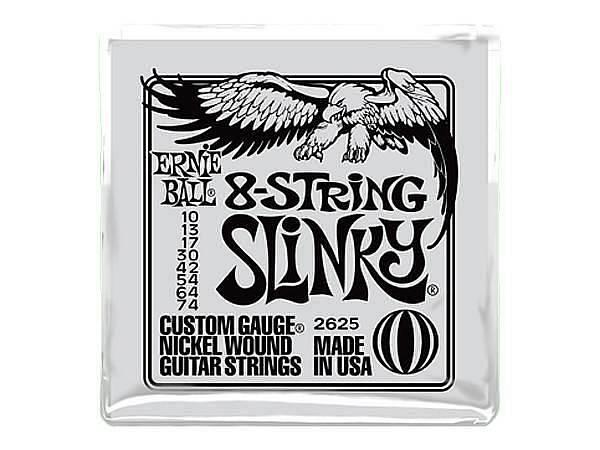 Ernie Ball 2625 - 8-String Slinky - 8 corde - 10-74