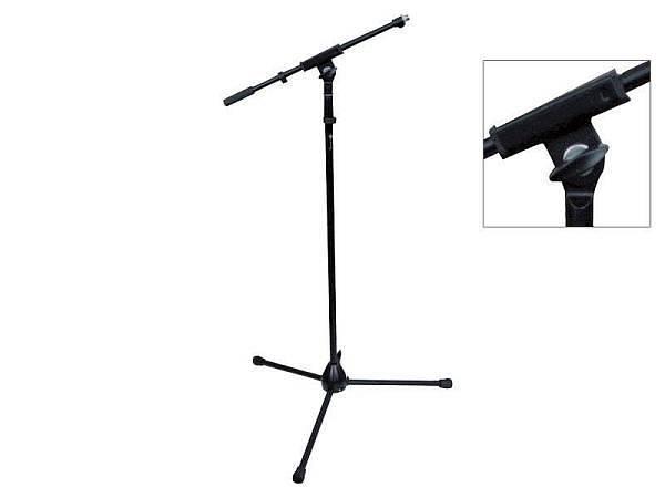 Extreme Asta microfono telescopica a giraffa in metallo con treppiede - ms7xb
