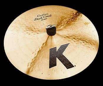 Zildjian 16" K CUSTOM DARK CRASH (cm. 40)