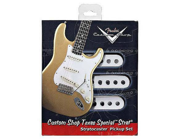 Fender Custom Shop Texas Special™ Strat® Pickups, (3)