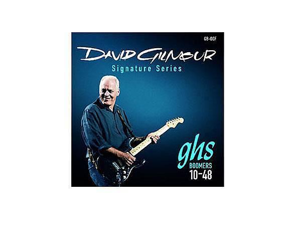 GHS Strings GHS David Gilmour signature GB-DGF set Fender 10-48