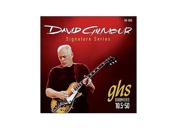 GHS Strings GHS David Gilmour signature GB-DGG set Gibson 10,5-50