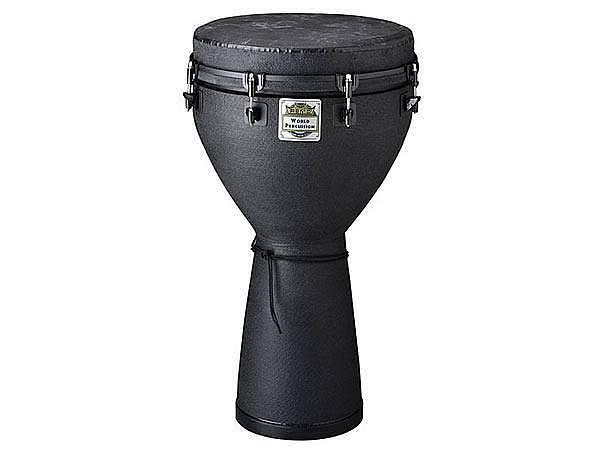 Remo Designer Series Djembe 14" - Black Earth Finish