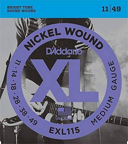 D'Addario EXL 115 Blues Jazz Rock 11-49