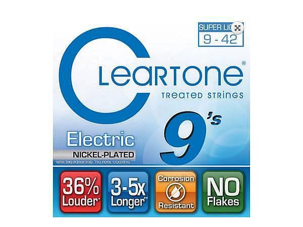 Cleartone Super Light Electric 9-42 - con EMP - 9409