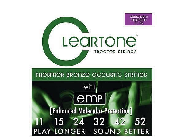 Cleartone Custom Light Acoustic 11-52 - con EMP - 7411