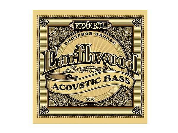 Ernie Ball 2070 Earthwood - set di corde per basso acustico