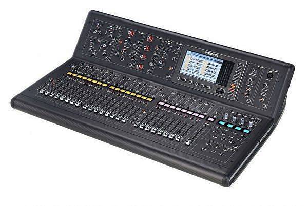 MIDAS M32 LIVE MIXER DIGITALE - 40 CANALI 32 PRE 16 OUT 6/8 GRUPPI 25 FADER MOTORIZZATI / IOS APP