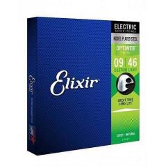 ELIXIR STRINGS CORDE 19027 Optiweb 009-046  PER CHITARRA ELETTRICA