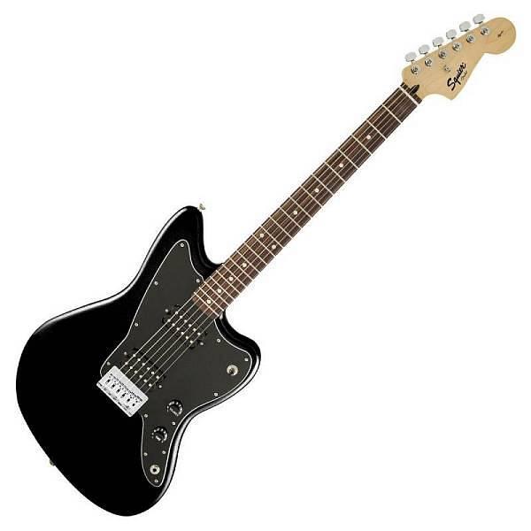 Squier by Fender Affinity Jazzmaster LRL HH Black