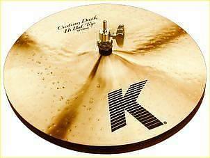 Zildjian 14" K Custom Dark Hi-hat (cm. 36)