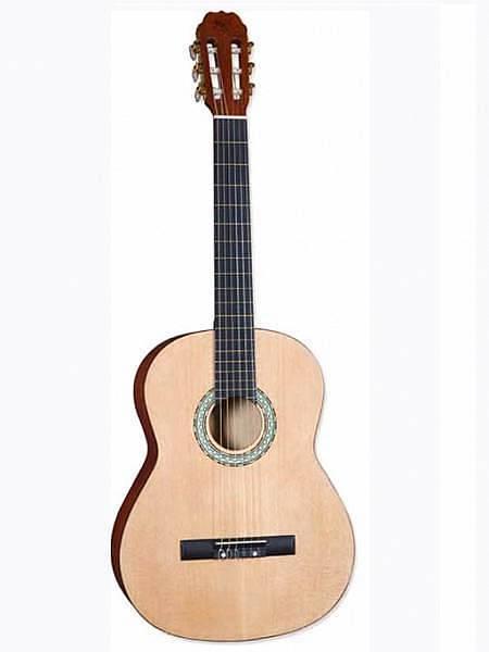OLVEIRA CG20 CHITARRA CLASSICA 4/4 39&#8243  NATURAL TOP ABETE FONDO BASSWOOD MANICO IN CATALPA