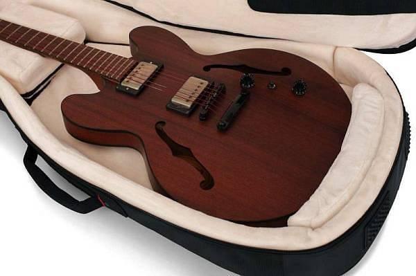 Gator G-PG-335V - borsa semi-rigida per chitarra tipo 335 o Flying V