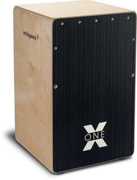 SCHLAGWERK CP 160 - Cajon X-one Hard Coal Stripes